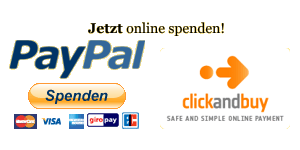 ClickAndBuy online Spenden