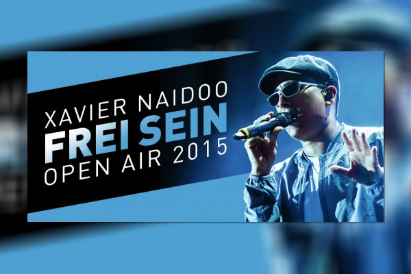 Xavier Naidoo FREI SEIN Tour