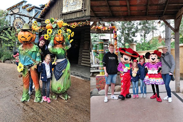 Max im Disneyland