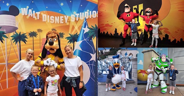 Disneyland - die Unglaublichen fr Max