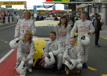 DTM Renntaxi mit Philipp und der Crew