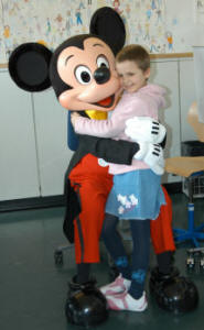 Mickey und Rebecca