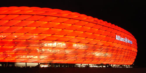 Die Allianz-Arena