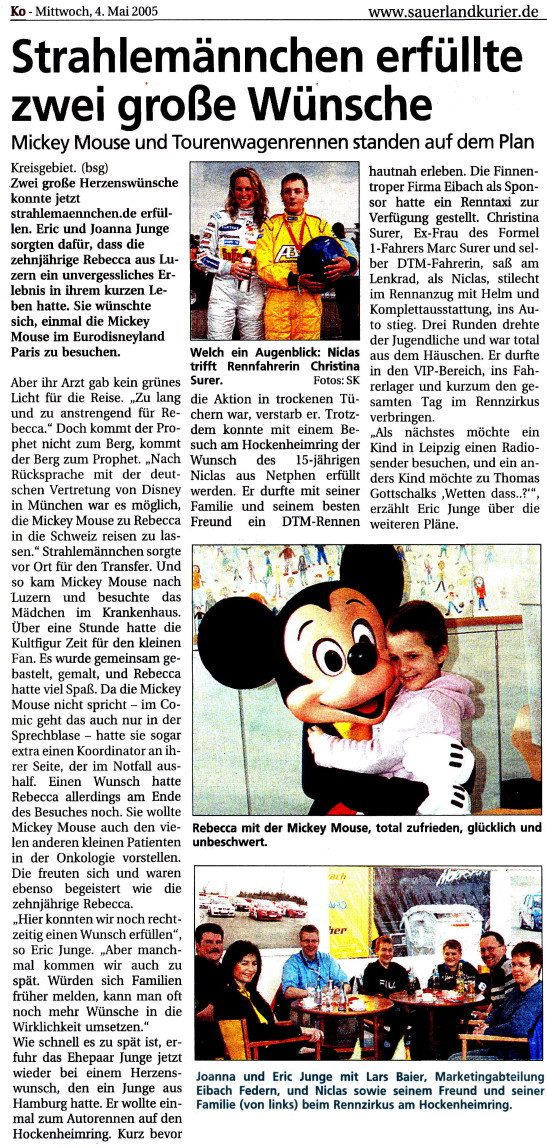 DTM - Mickey Mouse