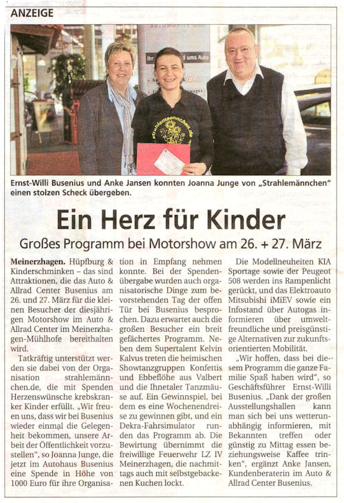 Ein Herz f�r Kinder