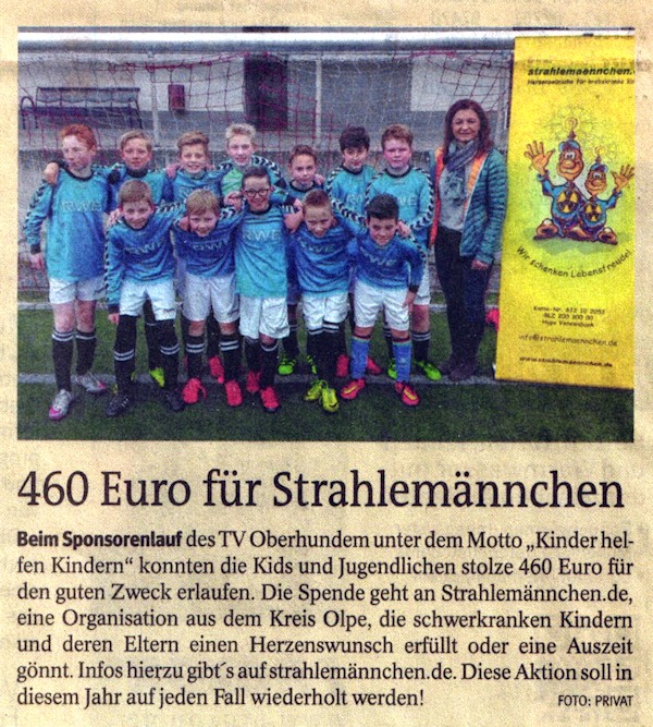 Spende TV Oberhundem