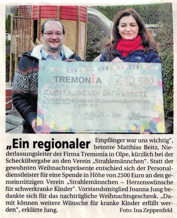 Spende Tremonia